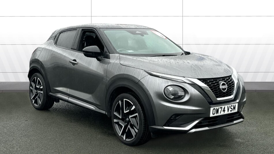 Nissan Juke 1.0 DiG-T Tekna+ 5dr DCT Petrol Hatchback